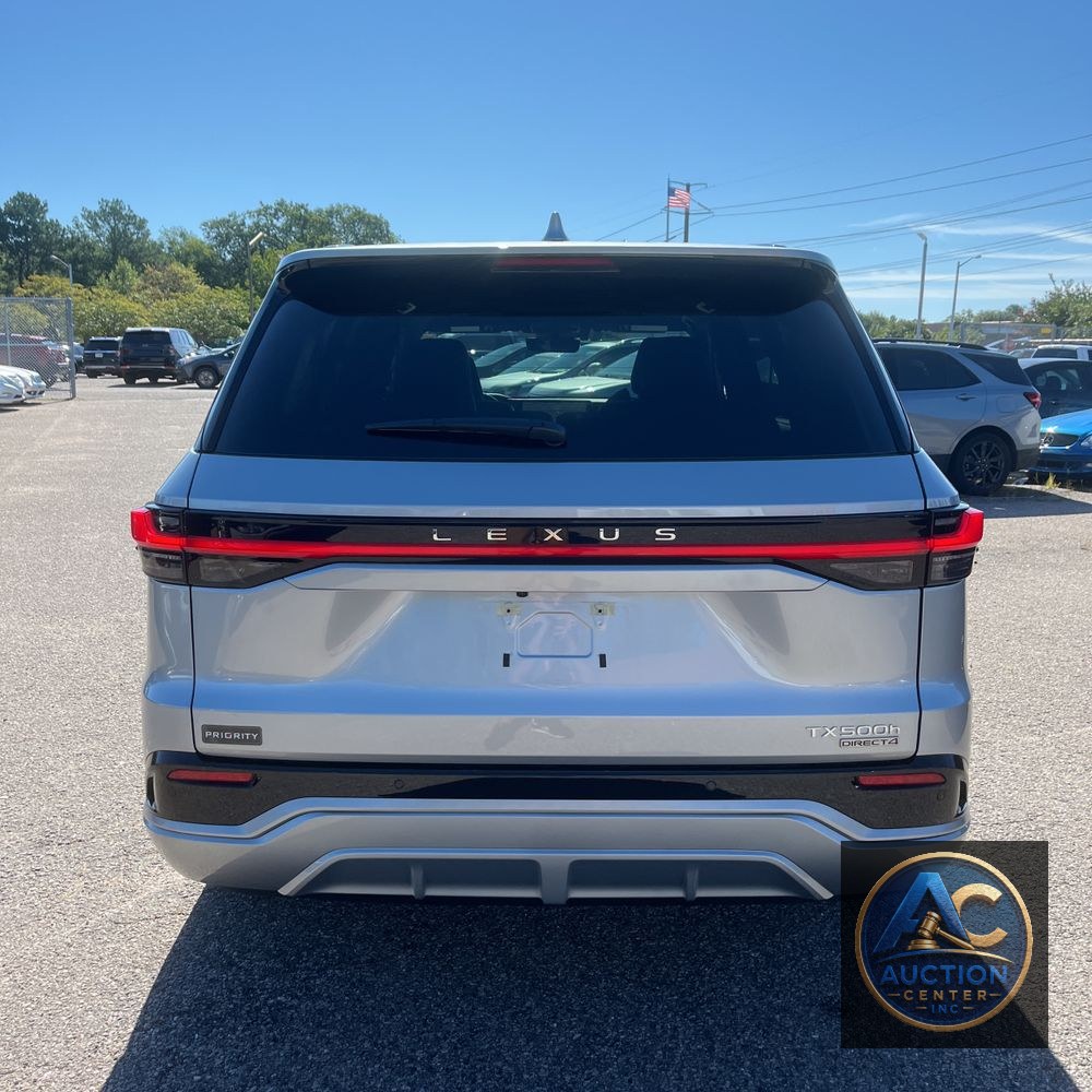 2025 Lexus TX 500h F SPORT Performance Premium
