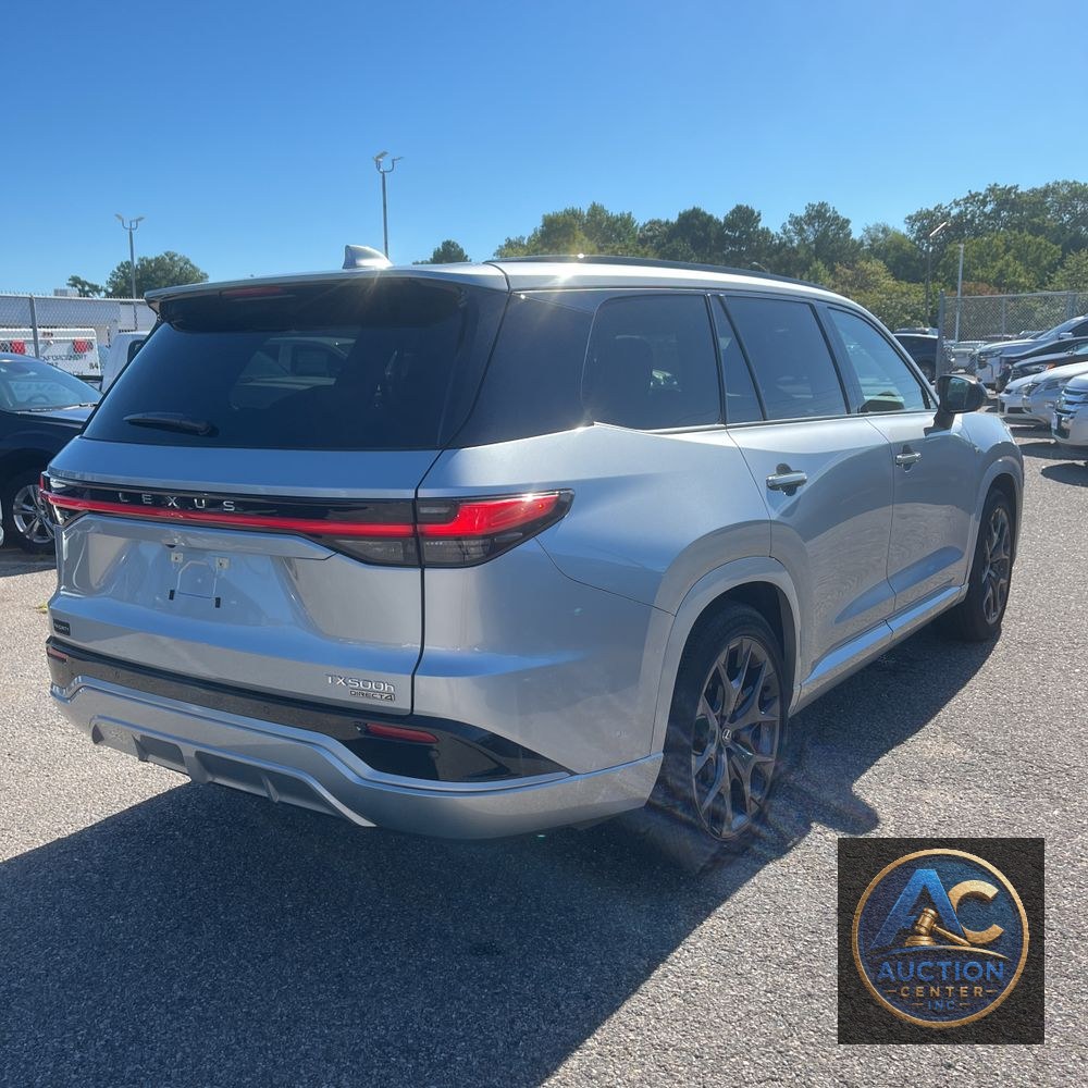 2025 Lexus TX 500h F SPORT Performance Premium