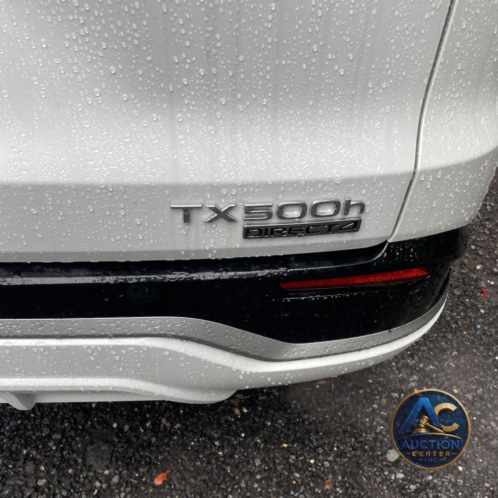 2025 Lexus TX 500h F SPORT Performance Premium