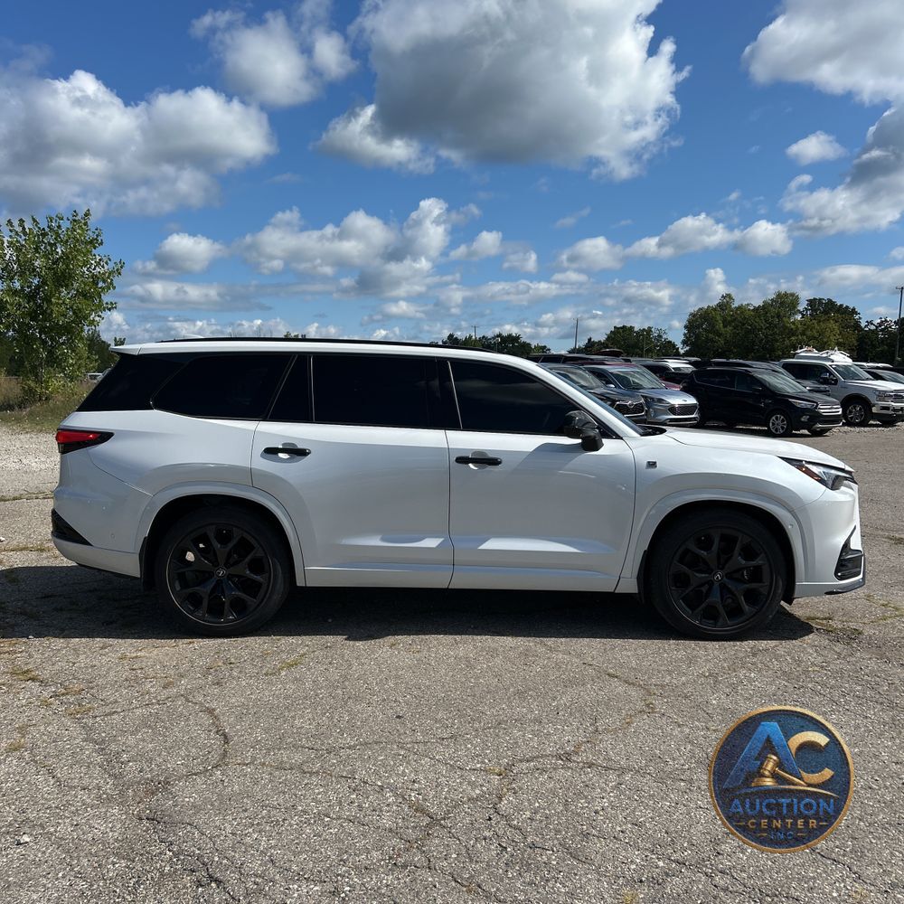 2024 Lexus TX-Series TX500H F Sport