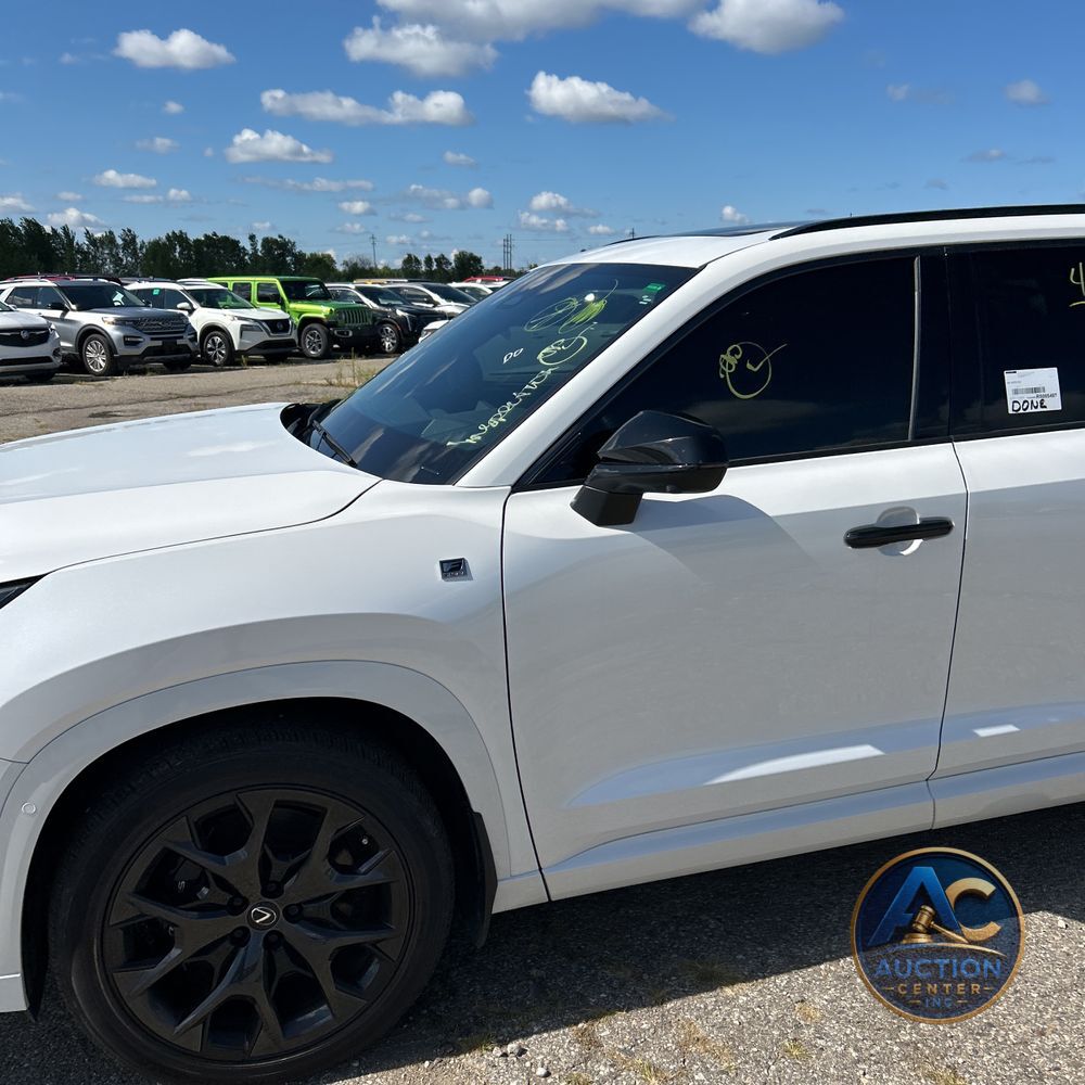 2024 Lexus TX-Series TX500H F Sport