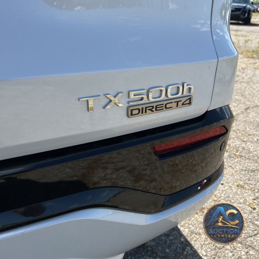 2024 Lexus TX-Series TX500H F Sport