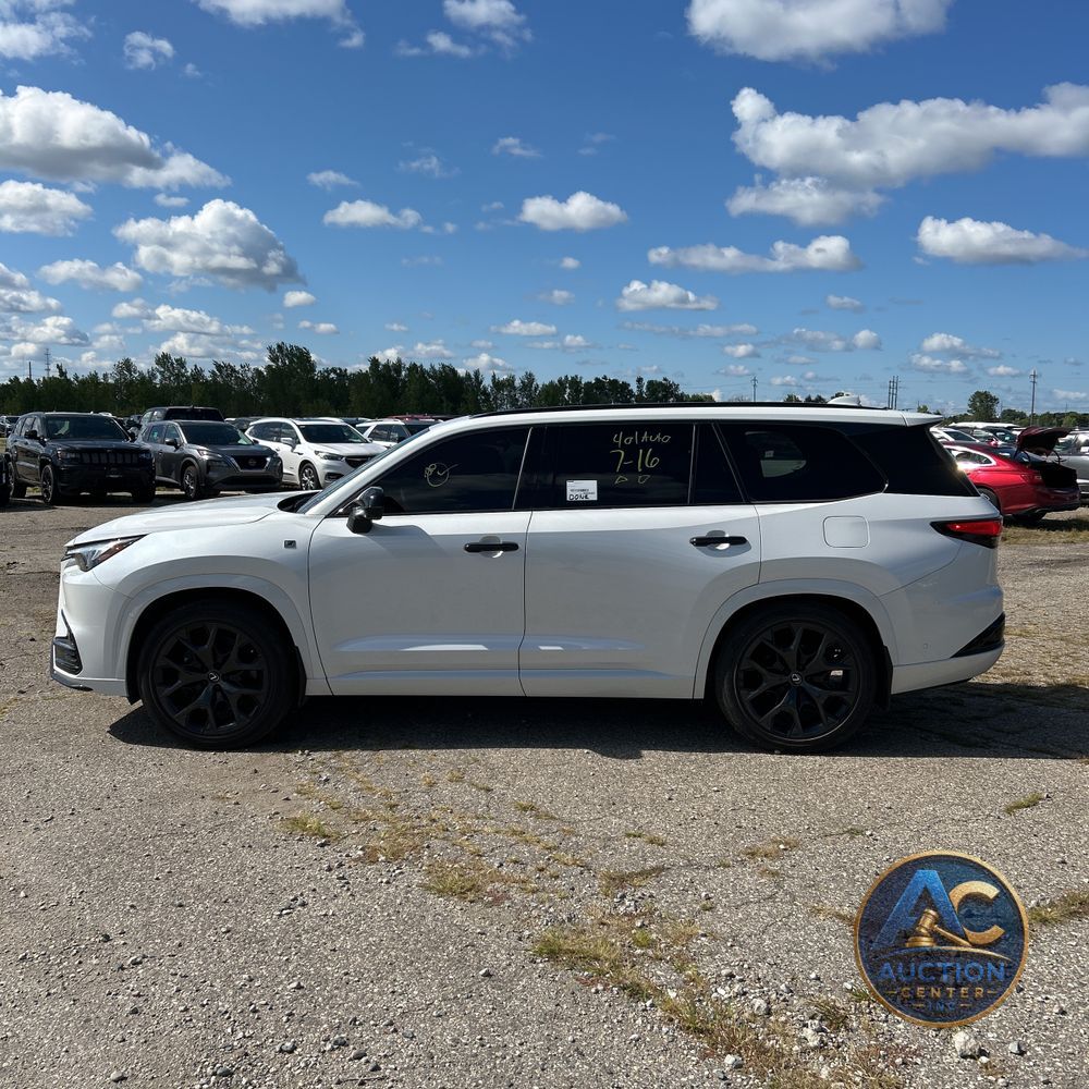 2024 Lexus TX-Series TX500H F Sport