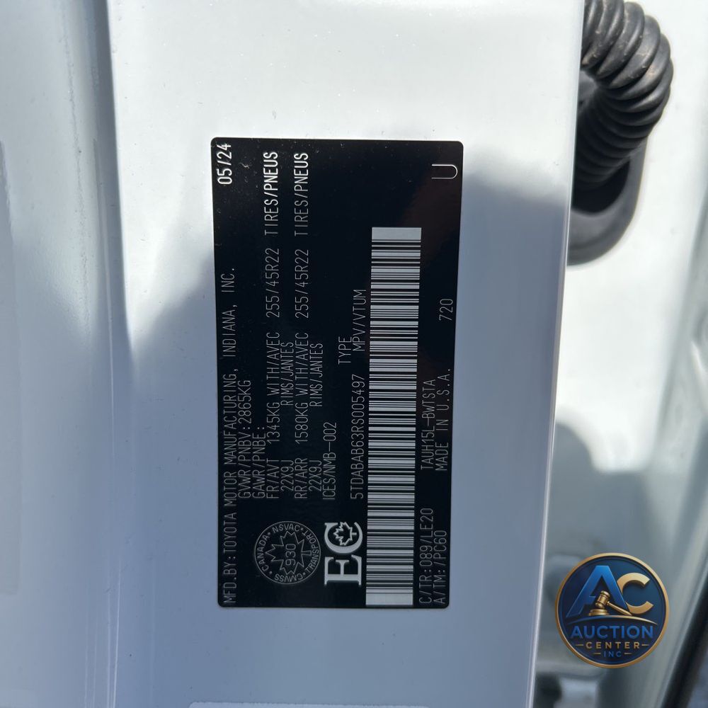 2024 Lexus TX-Series TX500H F Sport