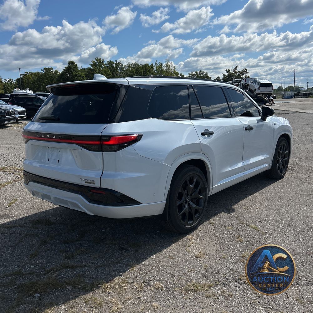 2024 Lexus TX-Series TX500H F Sport