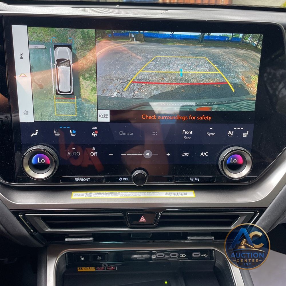 2025 Lexus TX 500h F SPORT Performance Premium
