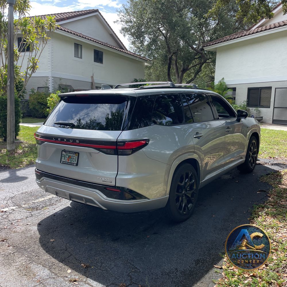 2025 Lexus TX 500h F SPORT Performance Premium