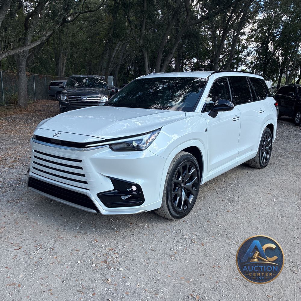 2025 Lexus TX 500h F SPORT Performance Premium