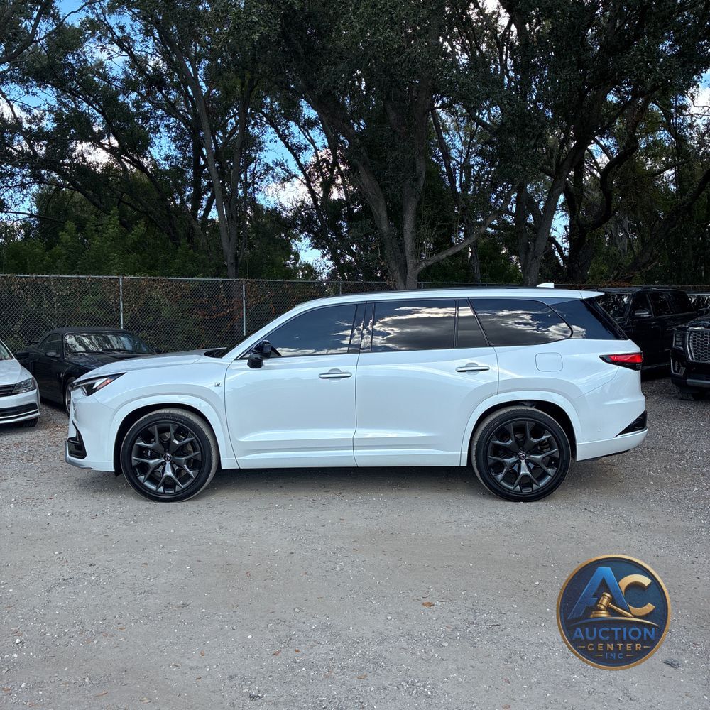 2025 Lexus TX 500h F SPORT Performance Premium