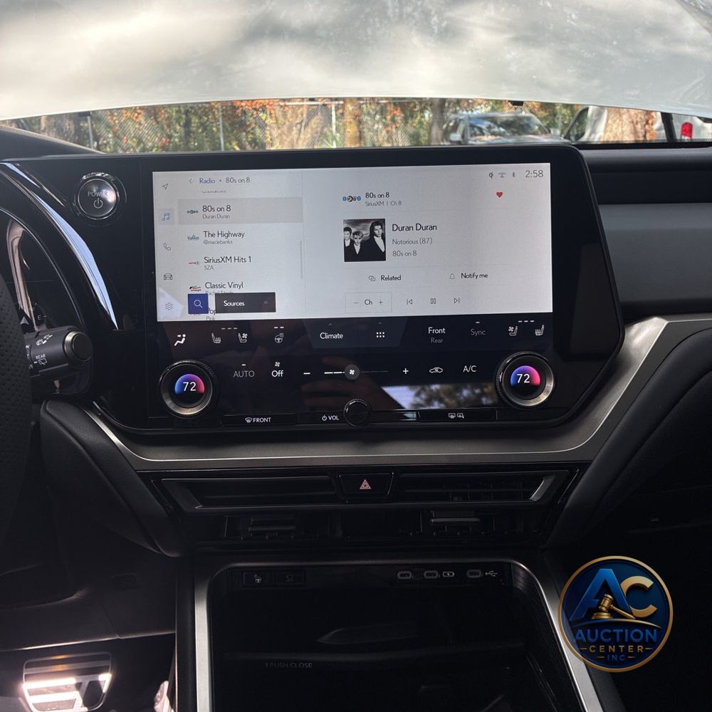 2025 Lexus TX 500h F SPORT Performance Premium