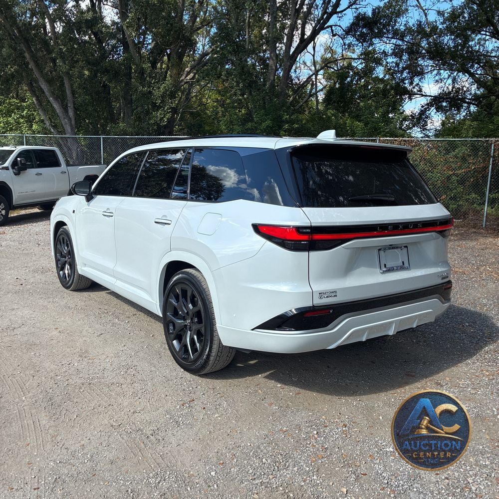 2025 Lexus TX 500h F SPORT Performance Premium