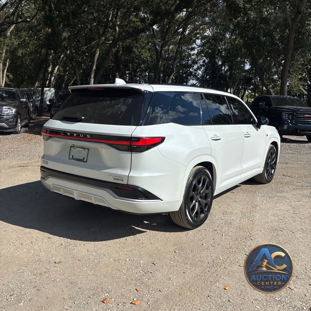2025 Lexus TX 500h F SPORT Performance Premium