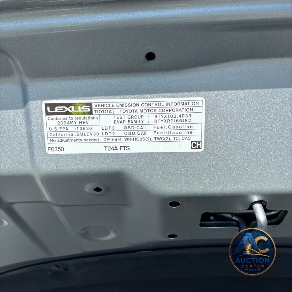 2024 Lexus TX 500h F SPORT Performance Premium