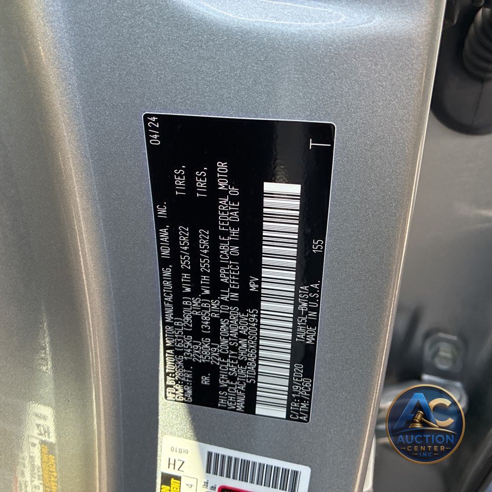 2024 Lexus TX 500h F SPORT Performance Premium