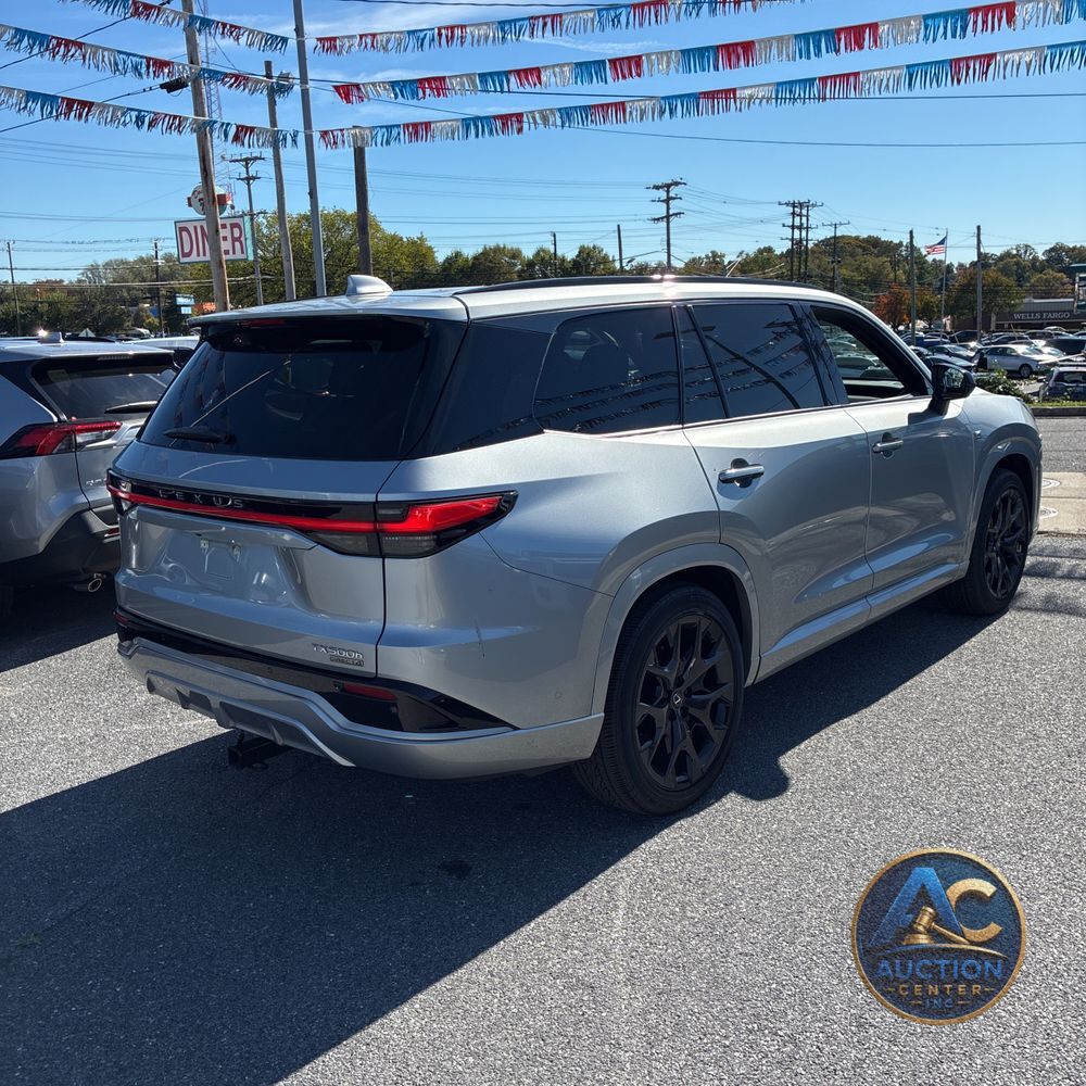 2024 Lexus TX 500h F SPORT Performance Premium