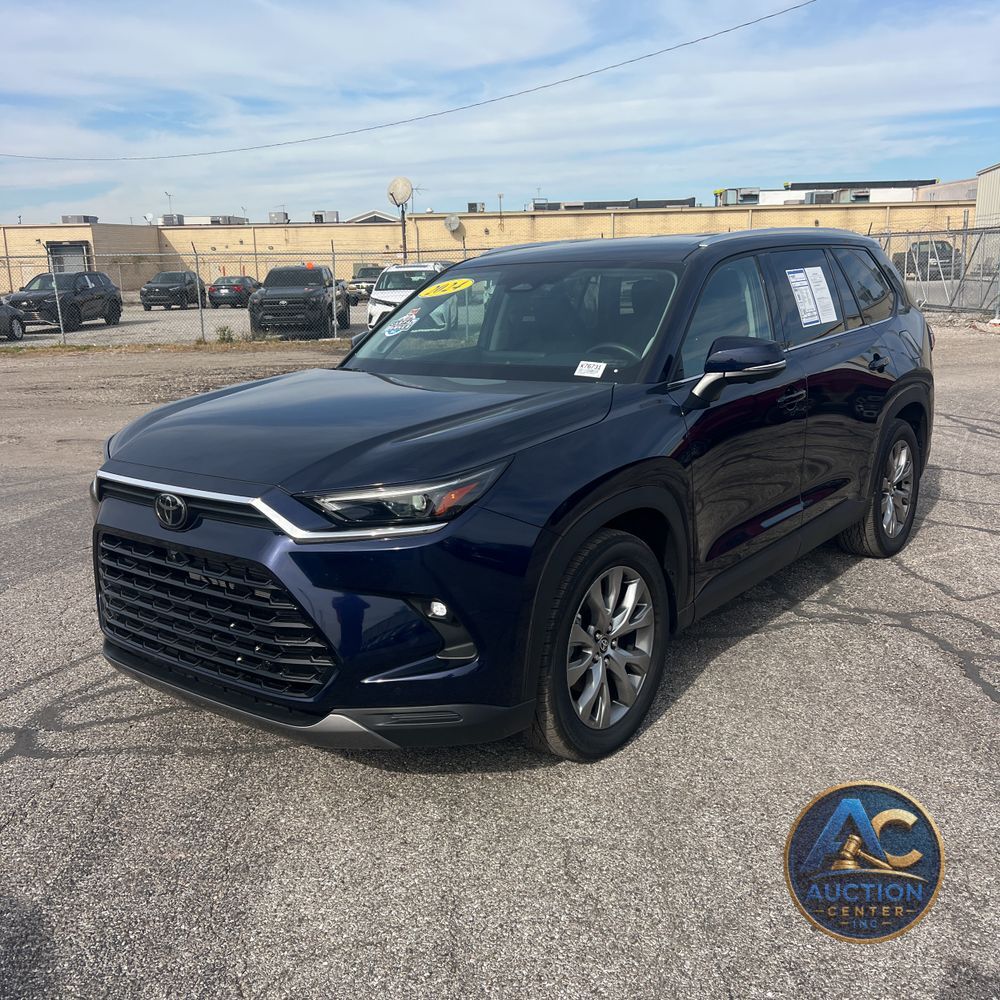 2024 Toyota Grand Highlander Hybrid Limited