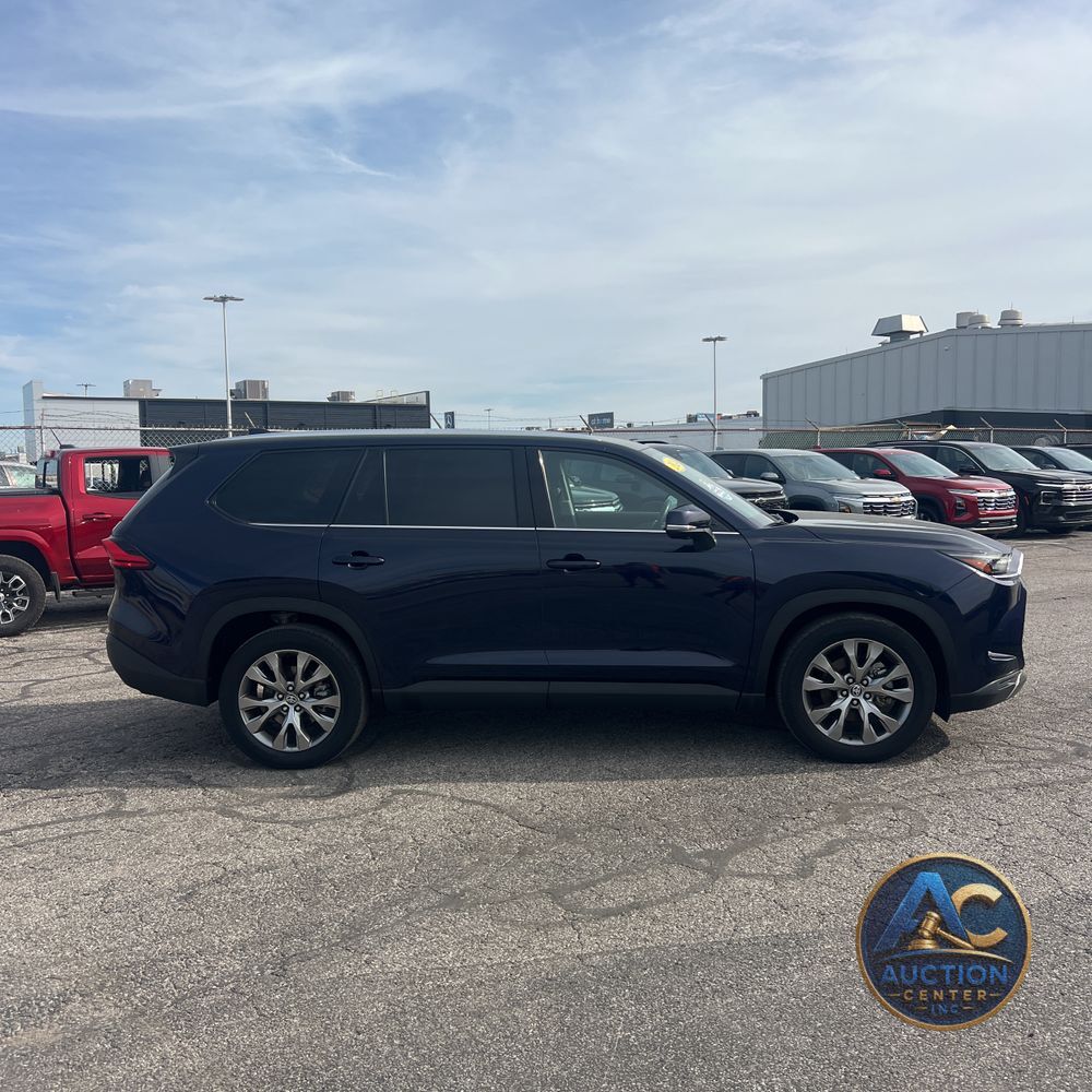 2024 Toyota Grand Highlander Hybrid Limited