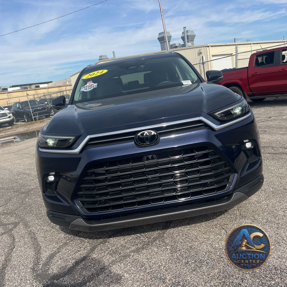 2024 Toyota Grand Highlander Hybrid Limited