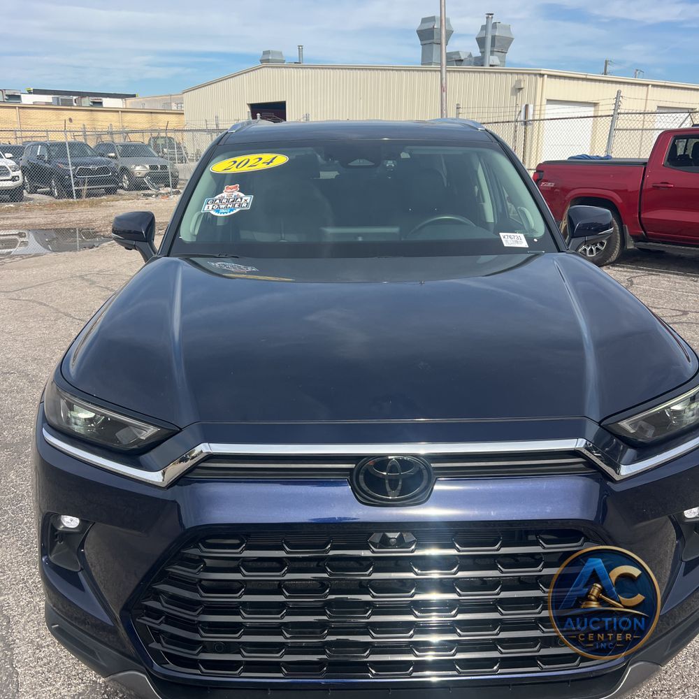 2024 Toyota Grand Highlander Hybrid Limited