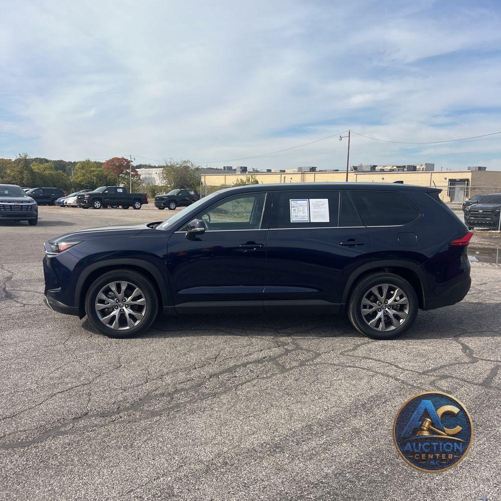 2024 Toyota Grand Highlander Hybrid Limited