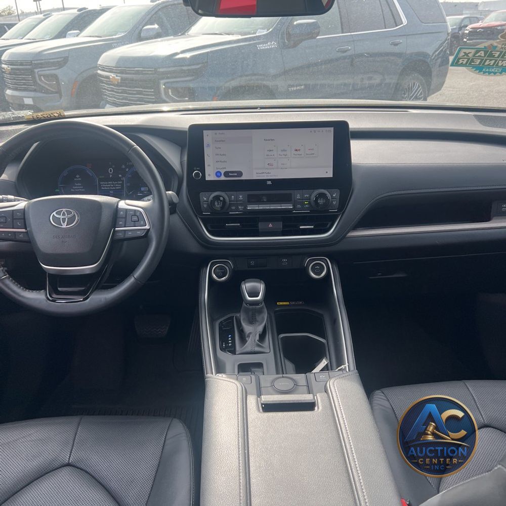 2024 Toyota Grand Highlander Hybrid Limited