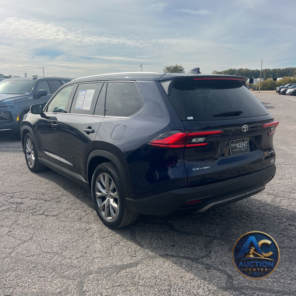 2024 Toyota Grand Highlander Hybrid Limited
