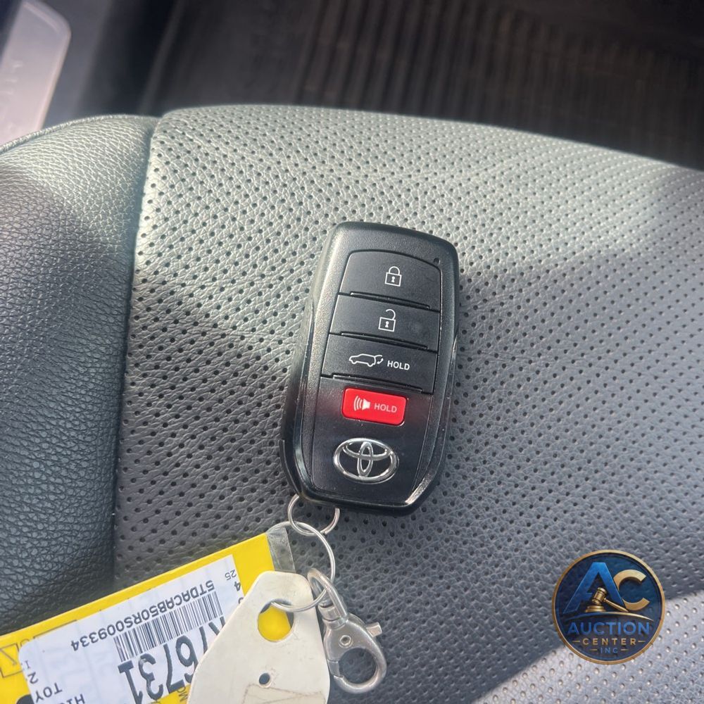 2024 Toyota Grand Highlander Hybrid Limited