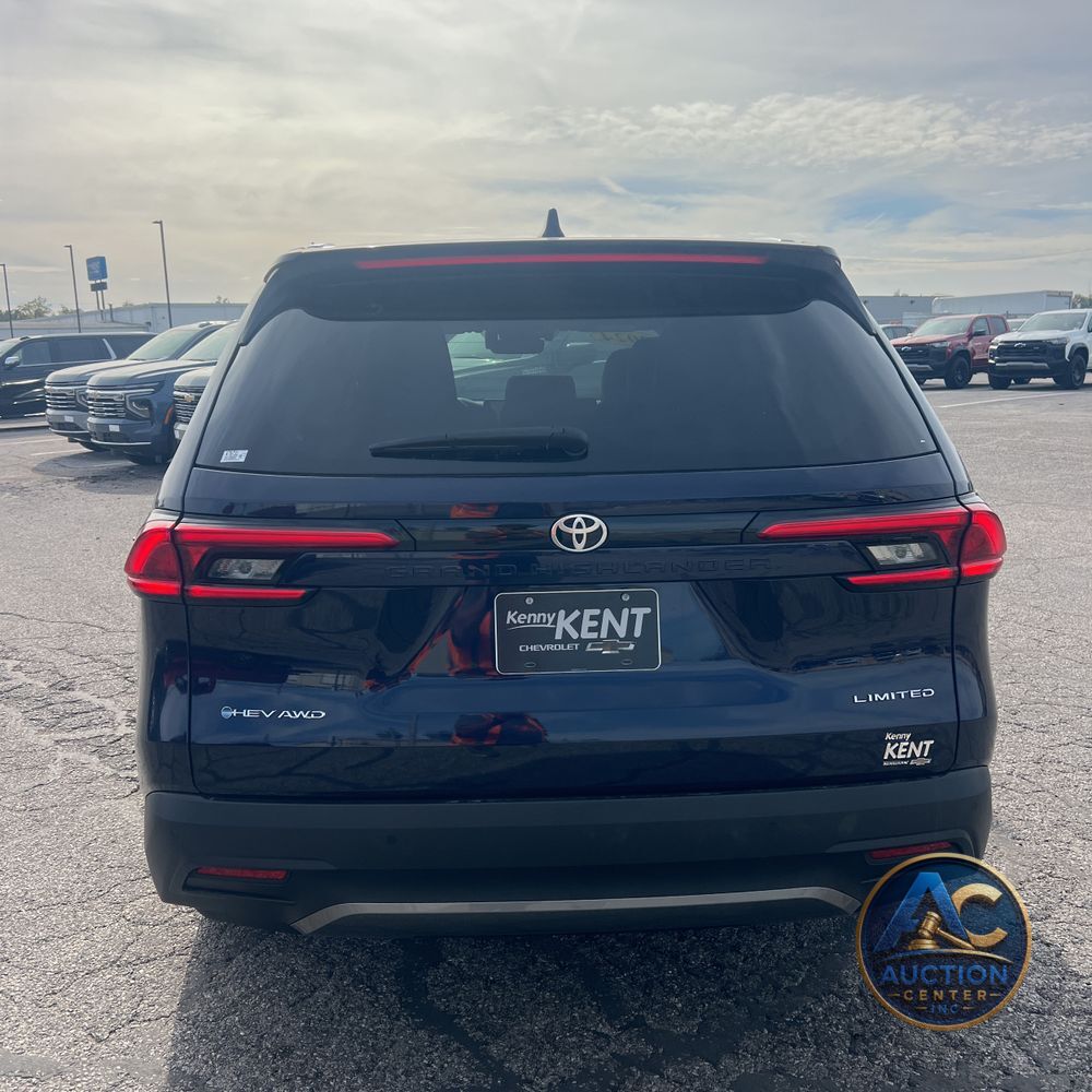 2024 Toyota Grand Highlander Hybrid Limited