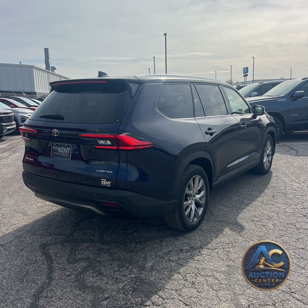 2024 Toyota Grand Highlander Hybrid Limited