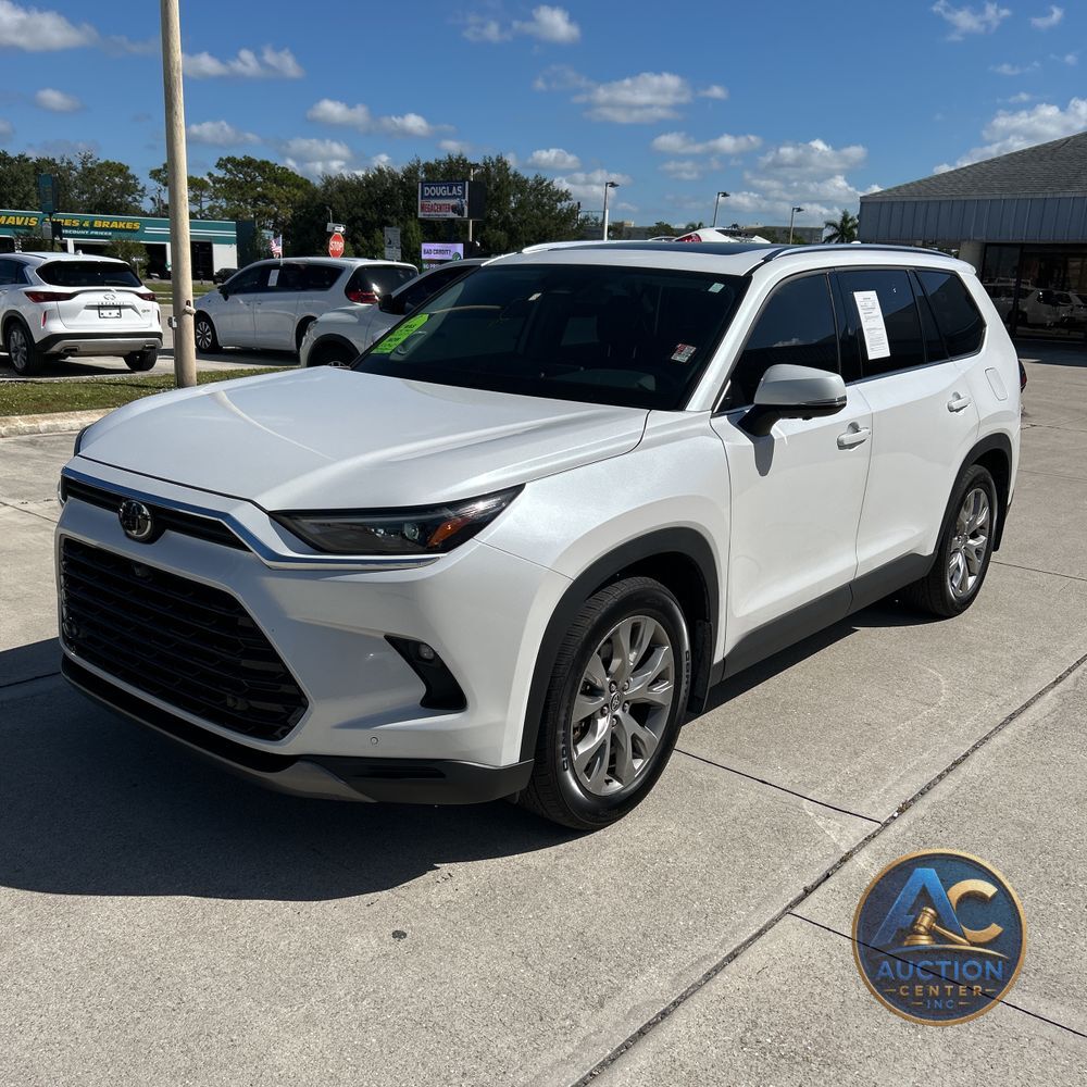 2024 Toyota Grand Highlander Hybrid Limited