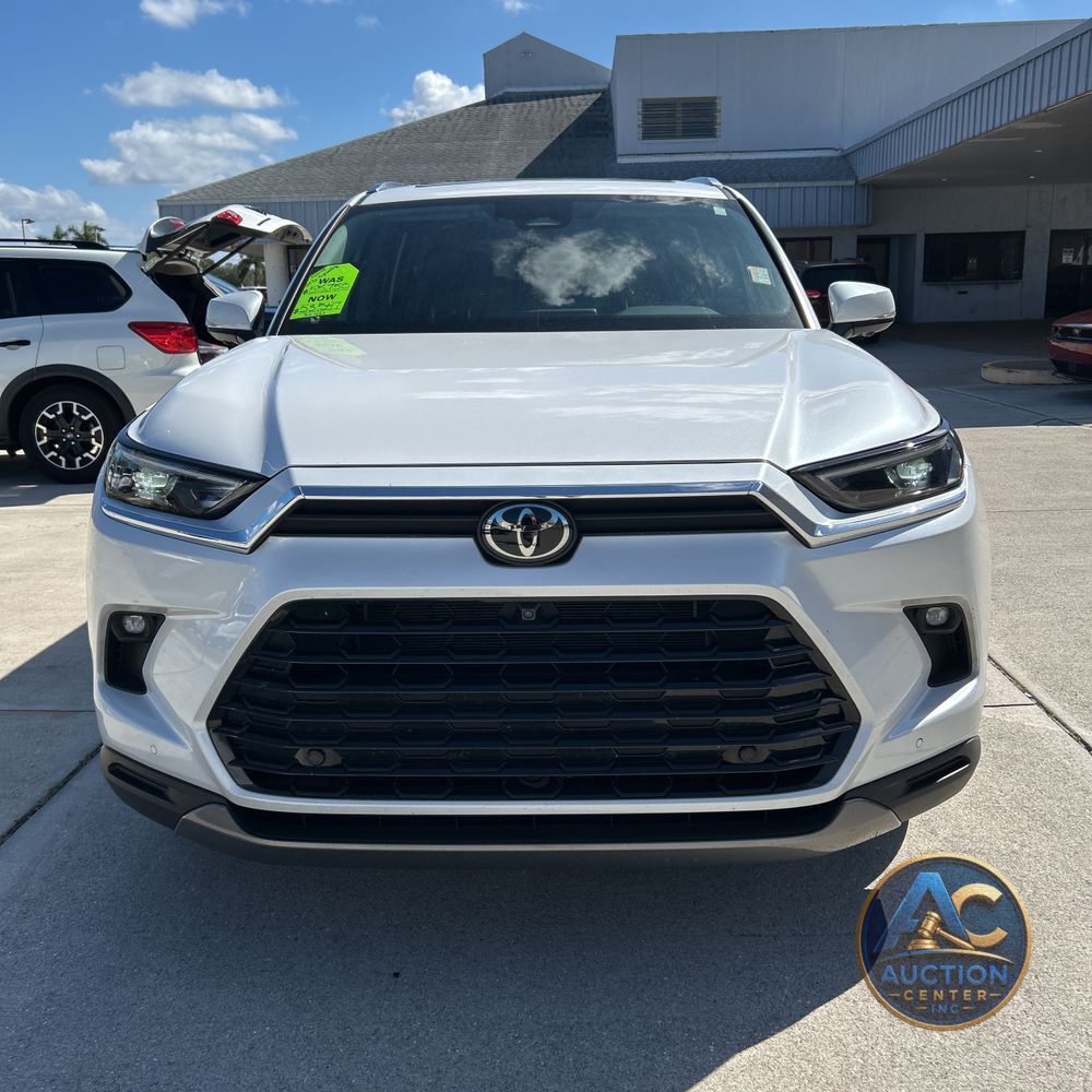 2024 Toyota Grand Highlander Hybrid Limited