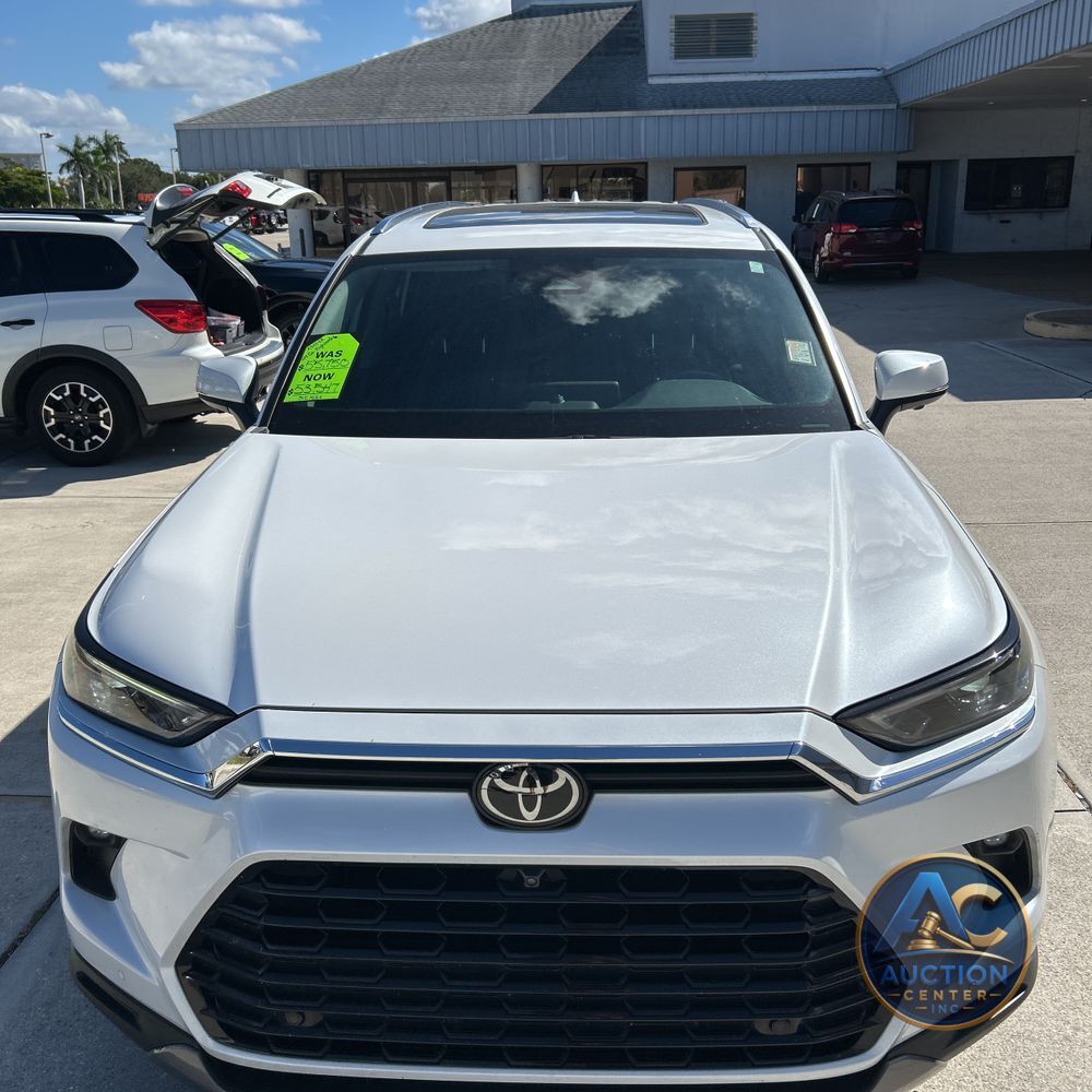 2024 Toyota Grand Highlander Hybrid Limited