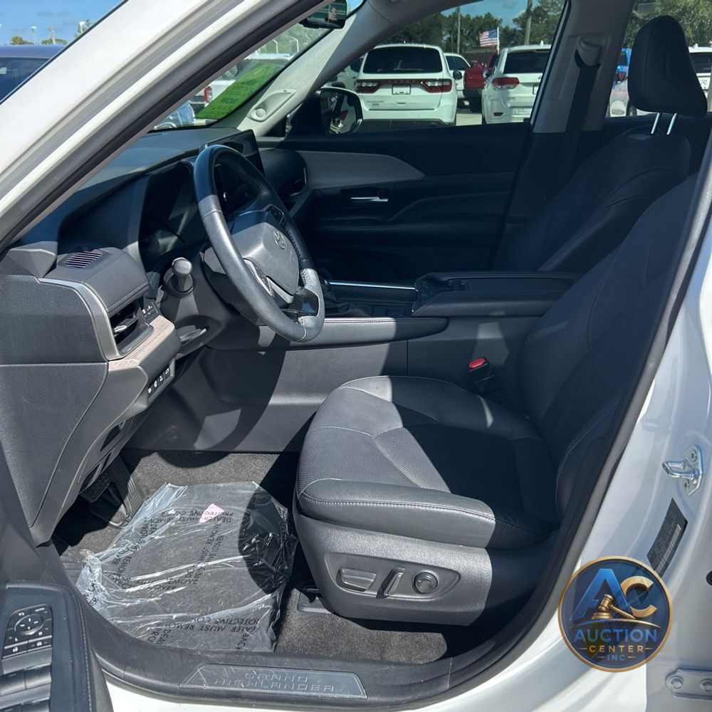 2024 Toyota Grand Highlander Hybrid Limited