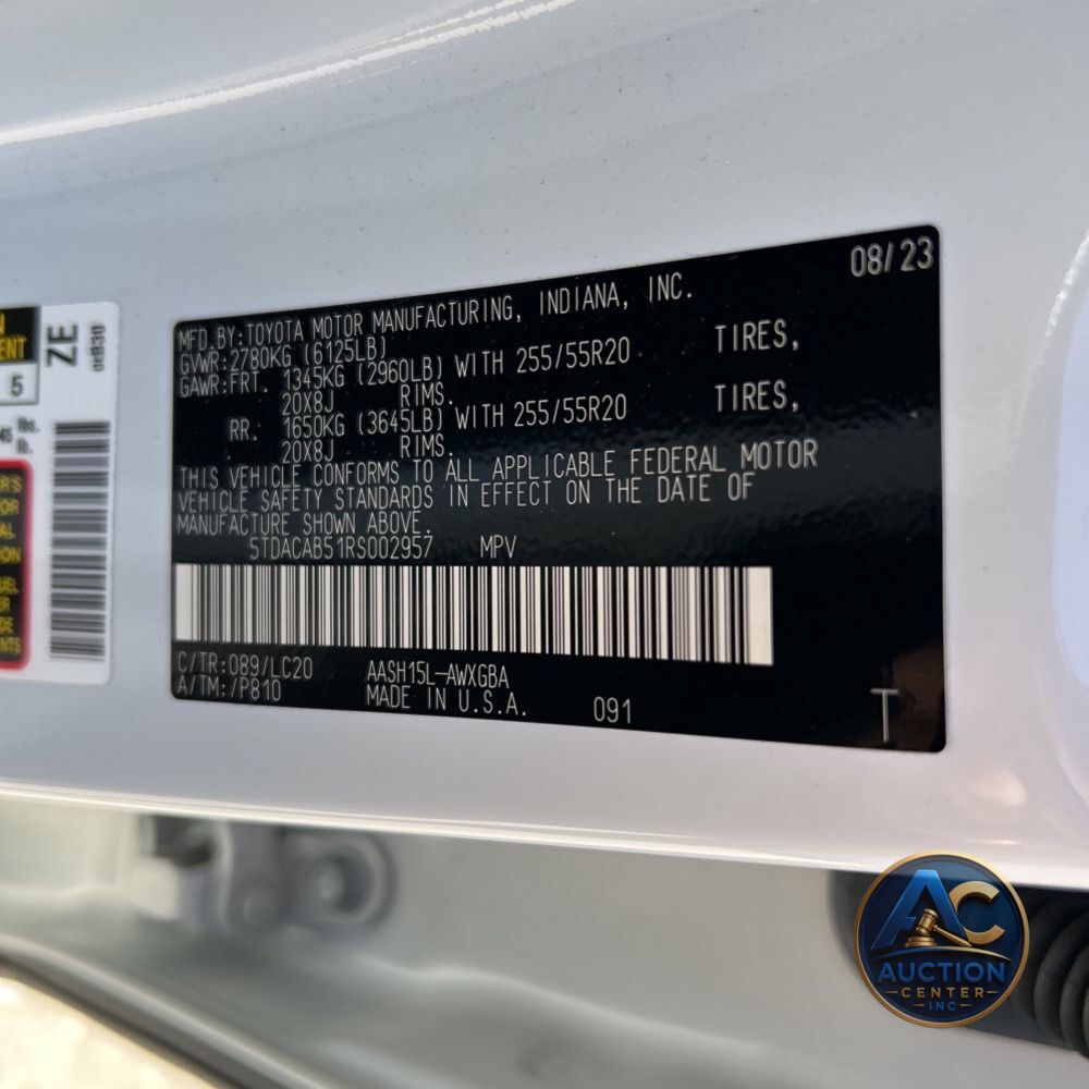2024 Toyota Grand Highlander Hybrid Limited
