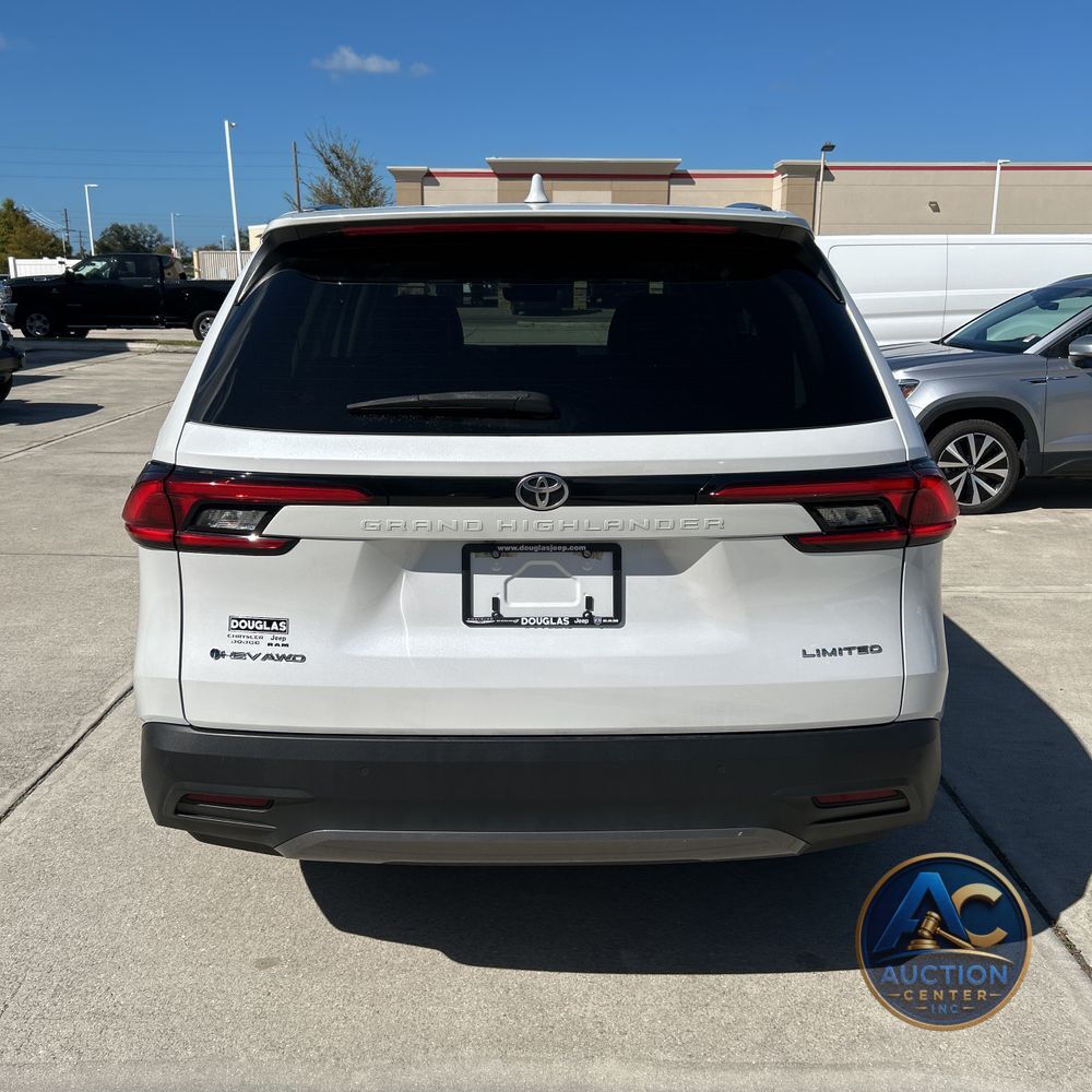 2024 Toyota Grand Highlander Hybrid Limited