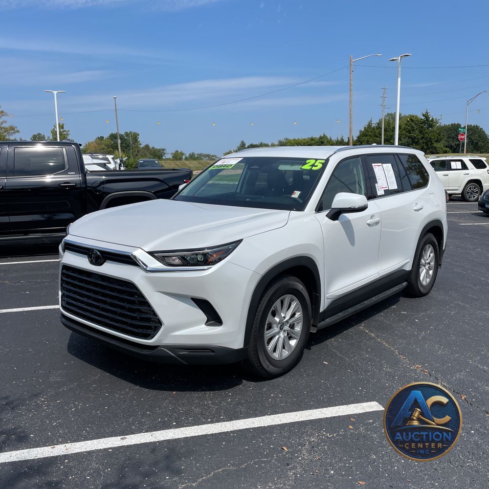 2025 Toyota Grand Highlander Hybrid XLE