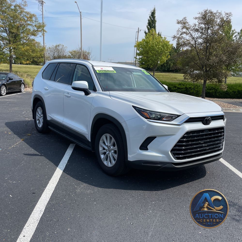 2025 Toyota Grand Highlander Hybrid XLE