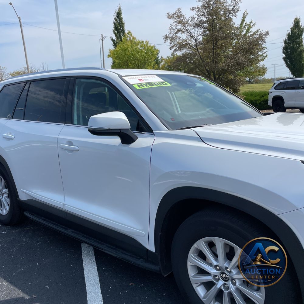 2025 Toyota Grand Highlander Hybrid XLE
