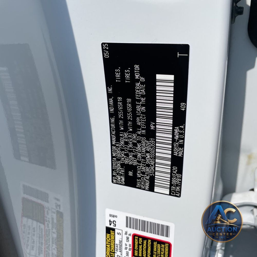 2025 Toyota Grand Highlander Hybrid XLE