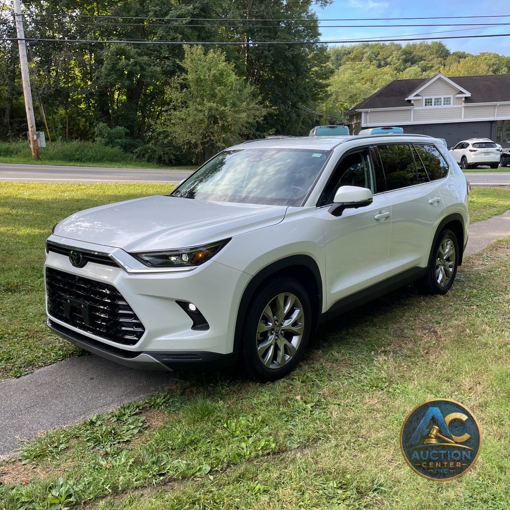 2024 Toyota Grand Highlander Hybrid Limited