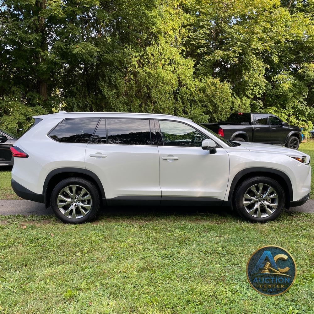 2024 Toyota Grand Highlander Hybrid Limited
