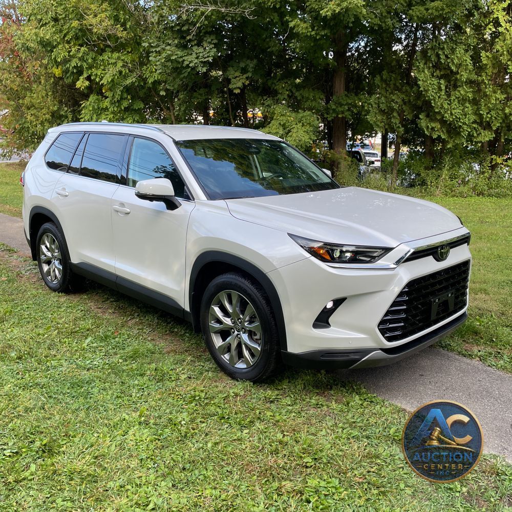 2024 Toyota Grand Highlander Hybrid Limited
