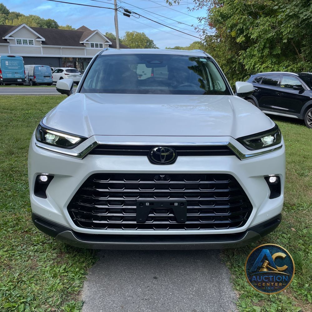 2024 Toyota Grand Highlander Hybrid Limited