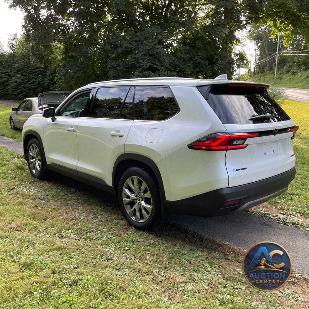2024 Toyota Grand Highlander Hybrid Limited