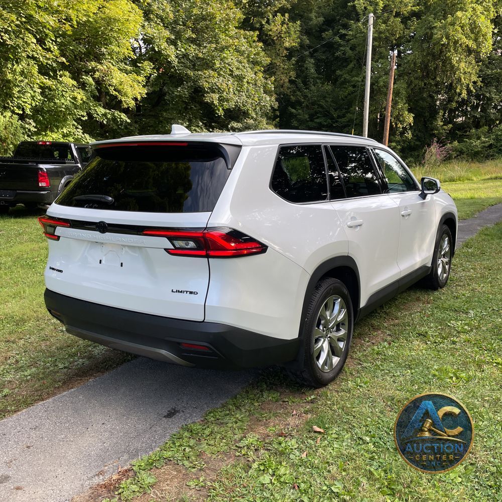 2024 Toyota Grand Highlander Hybrid Limited