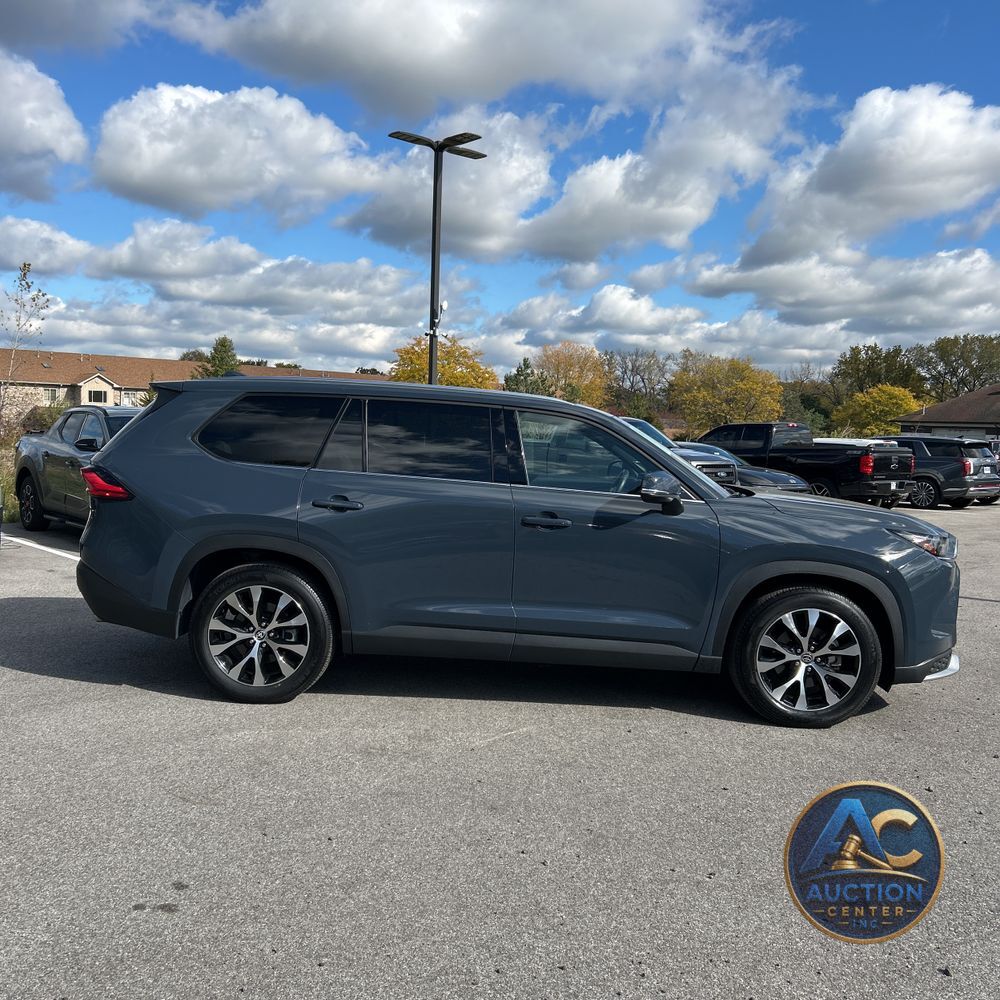 2024 Toyota Grand Highlander Hybrid MAX Limited