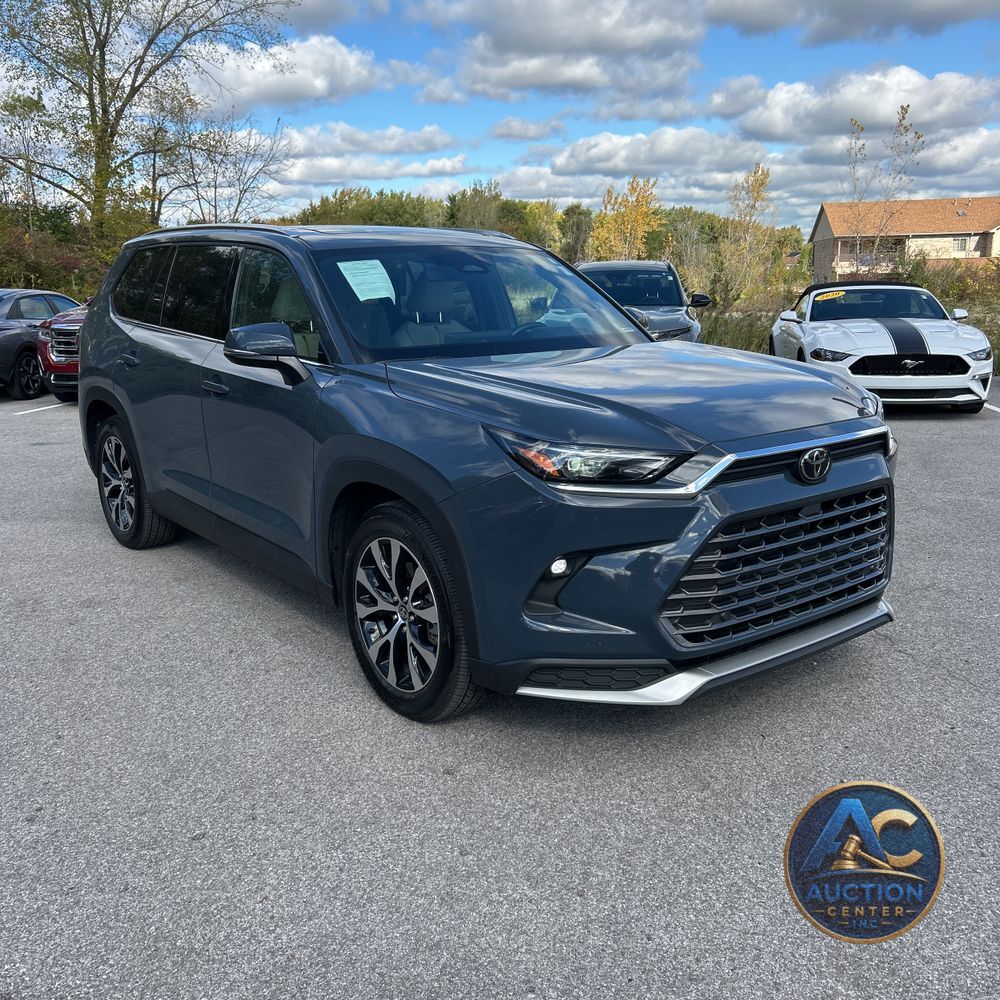 2024 Toyota Grand Highlander Hybrid MAX Limited