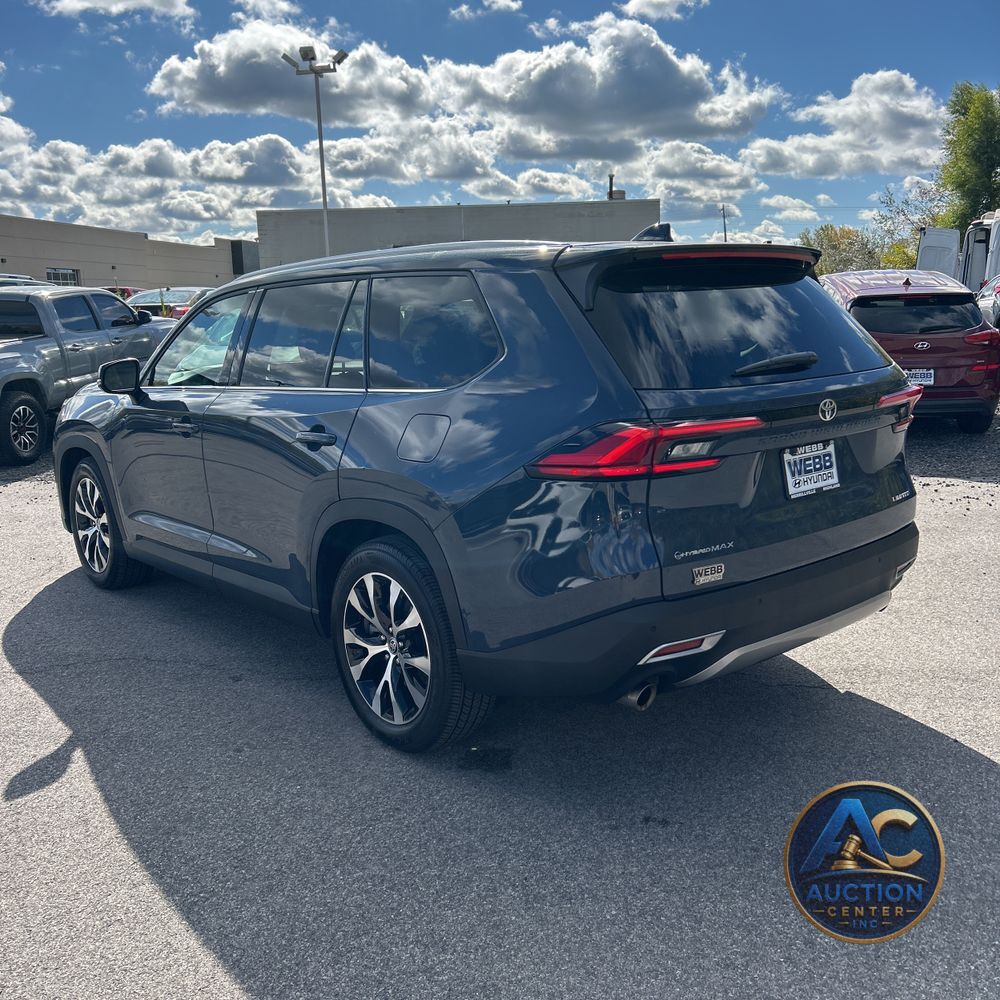 2024 Toyota Grand Highlander Hybrid MAX Limited