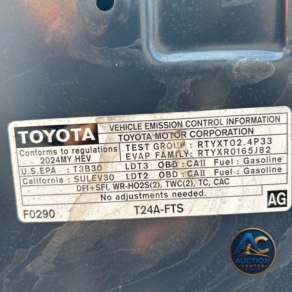 2024 Toyota Grand Highlander Hybrid MAX Limited