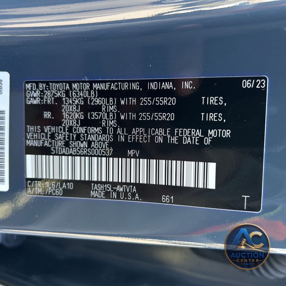 2024 Toyota Grand Highlander Hybrid MAX Limited